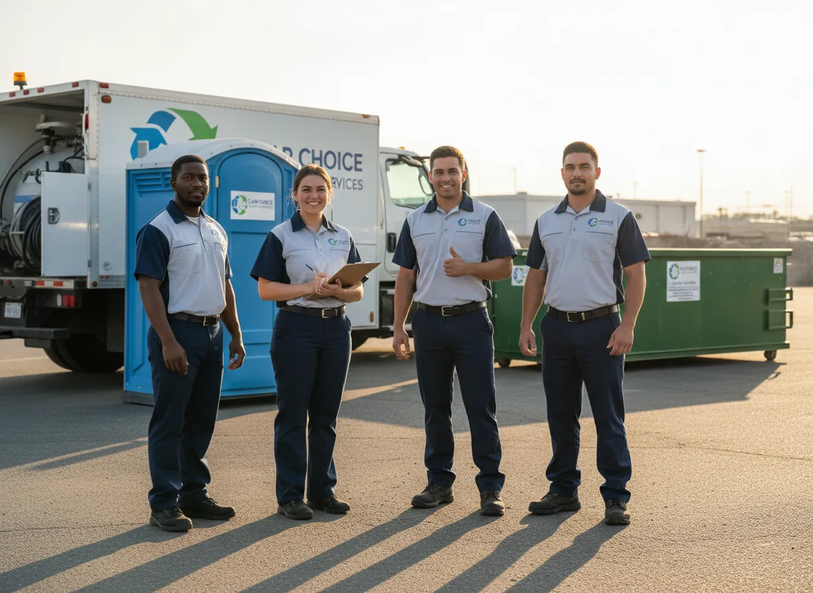 Porta Potty Rental company in Zarephath, NJ