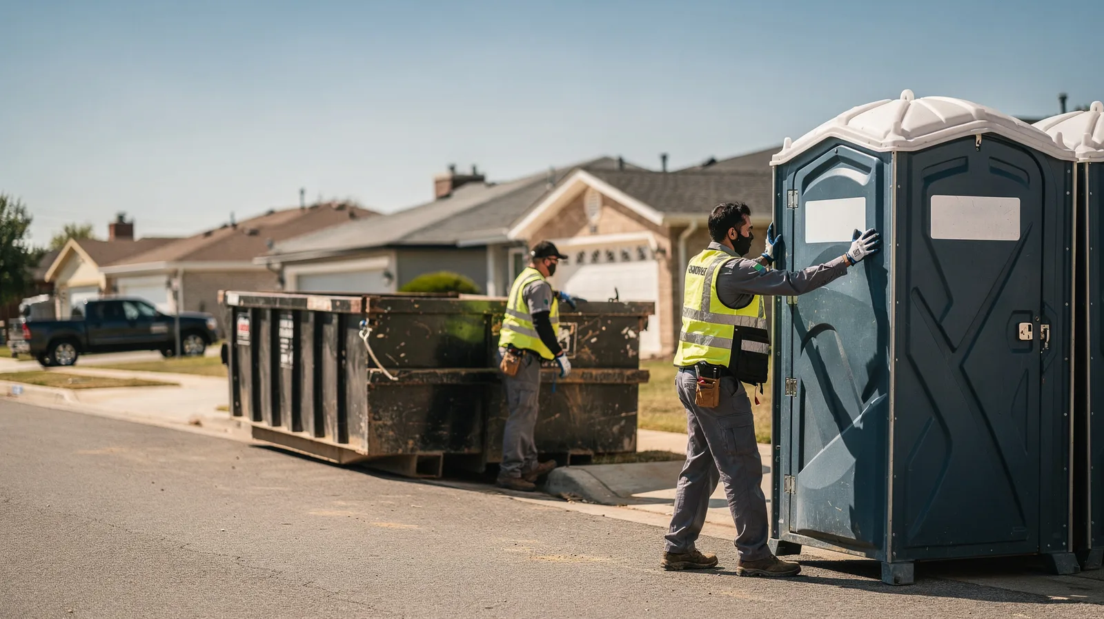 Porta Potty Rental in Zarephath, NJ near me